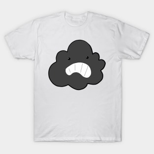 funny cloud and again angry T-Shirt